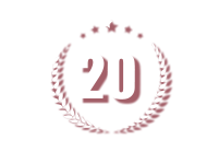 20 years of experience