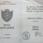 Sertifikāts - Dr. Deičmane