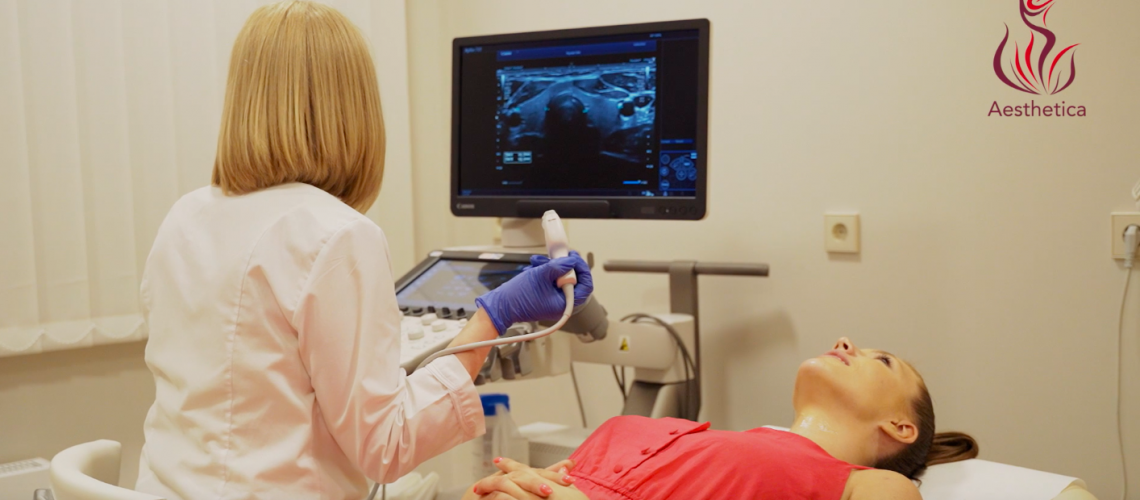 Ultrasonogrāfija Aesthetica klīnikā