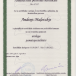 Malevskis Sertifikats