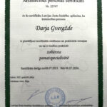 Dr. Gvergžde Sertifikāts