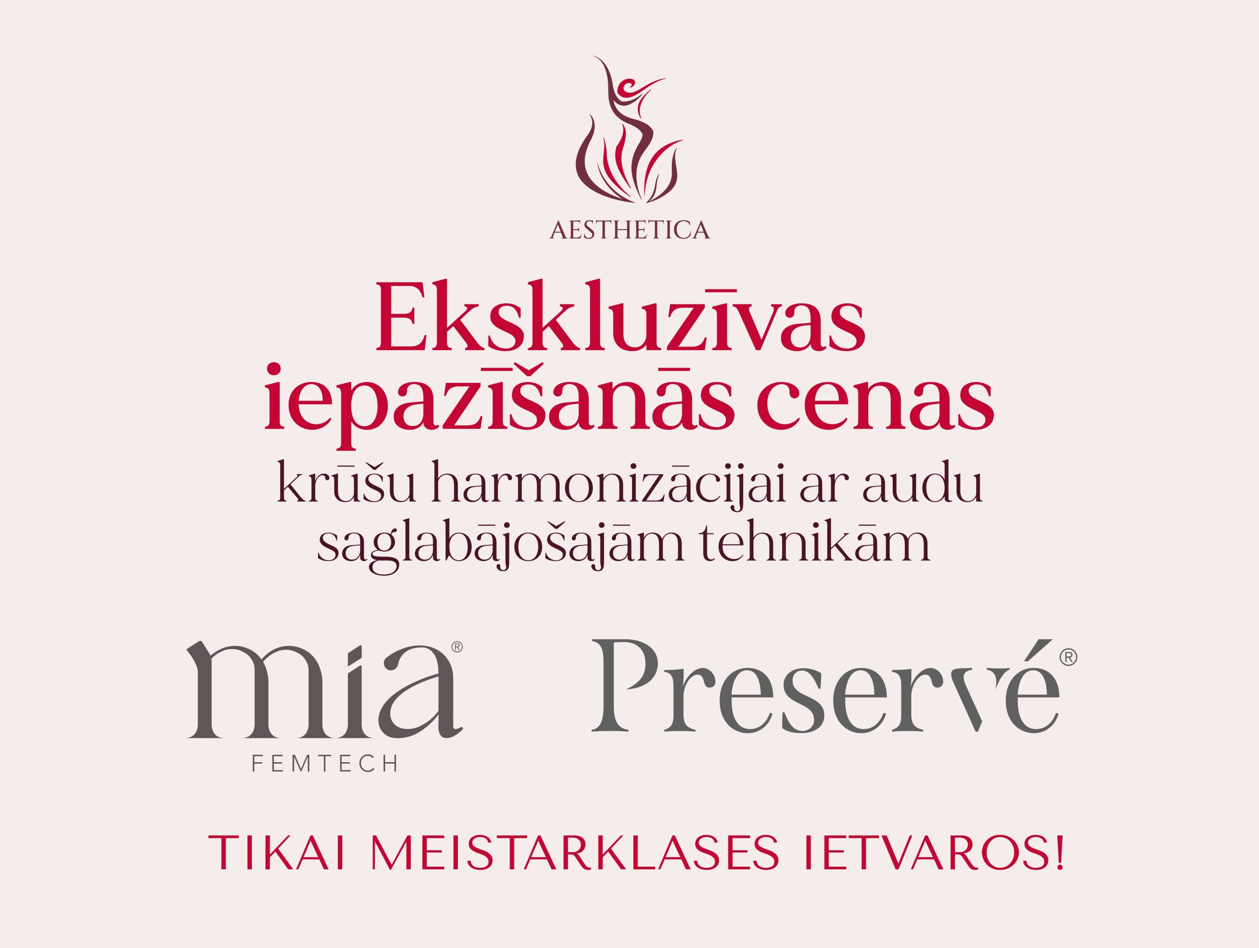 An announcement for special prices