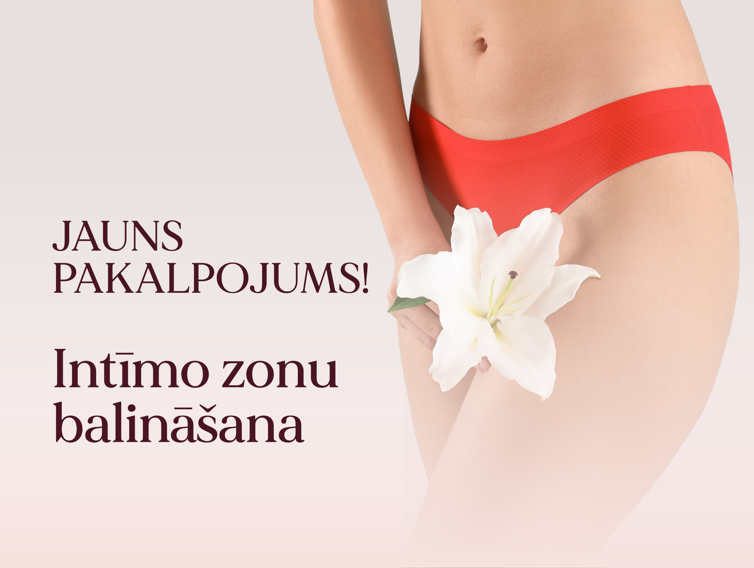 Intīmo zonu balināšana