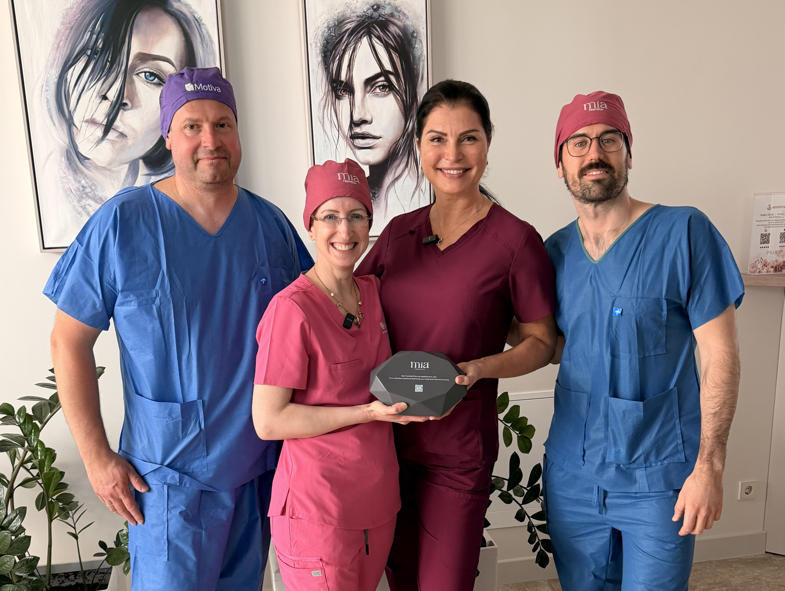 Mia Femtech Aesthetica Riga